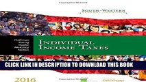 [PDF] South-Western Federal Taxation 2016: Individual Income Taxes (West Federal Taxation.
