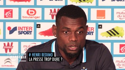 Bedimo : "On ne se rend pas compte de l'effectif actuel"