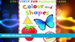 Big Deals  First Fun Flashcards Colours and Shapes  Best Seller Books Most Wanted