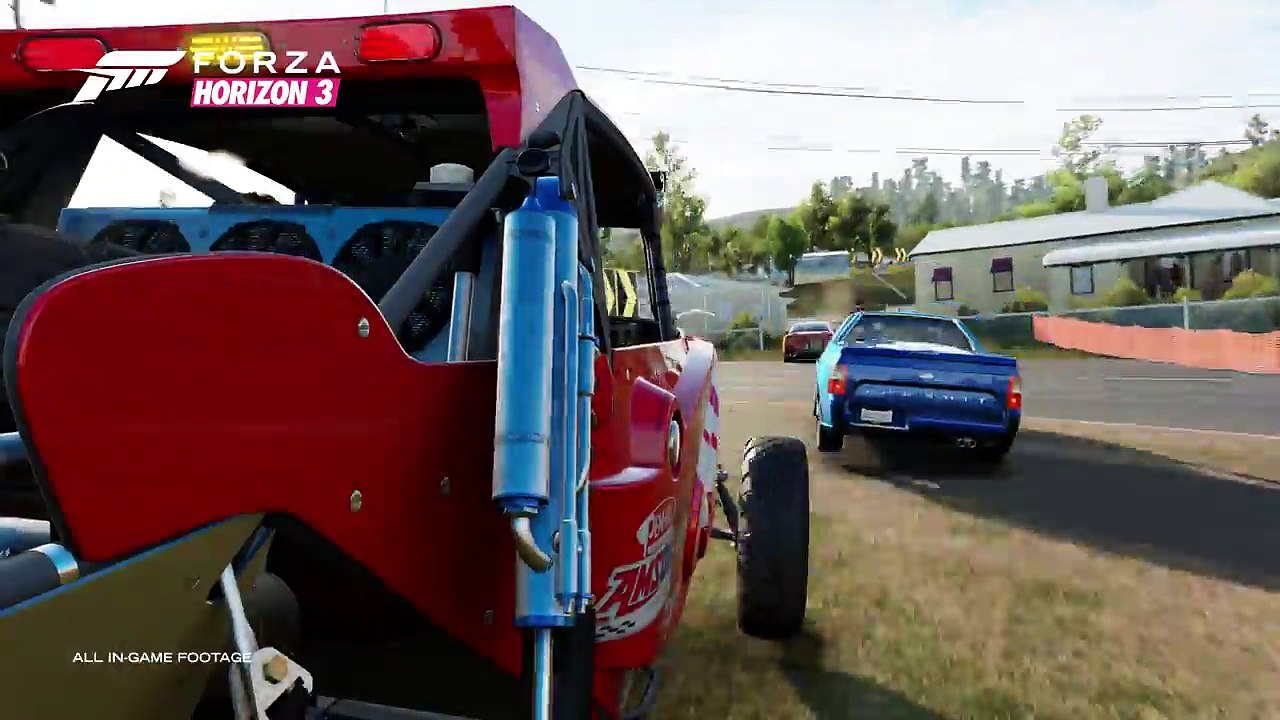 Forza Horizon 3 Official Launch Trailer