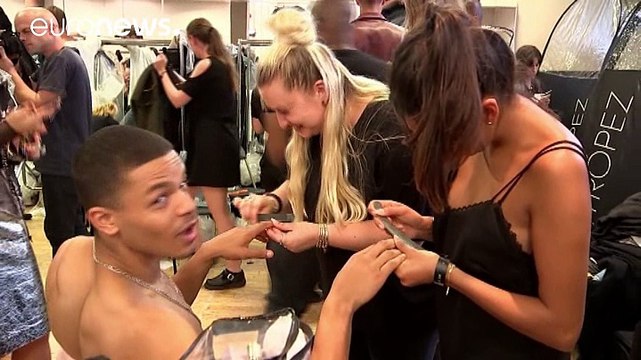 Лондонская неделя моды: секс, рок-н-ролл и гламур