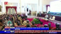 Jokowi Singgung Lembaga yang Kejar Target WTP