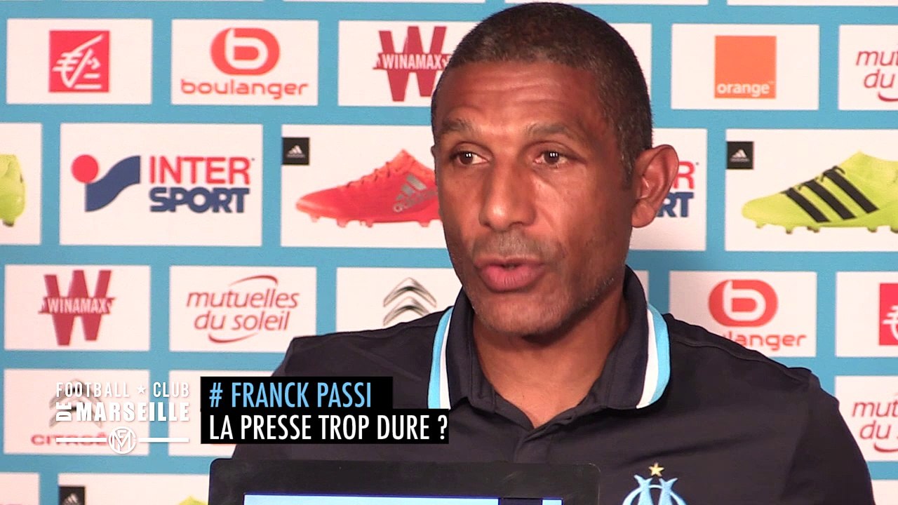 Passi explique les difficultés du début de saison