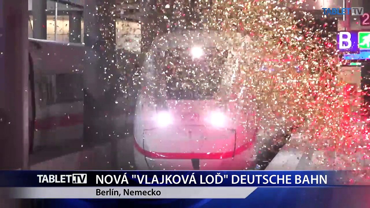 Nová „vlajková loď“ Deutsche Bahn – rýchlovlak ICE 4