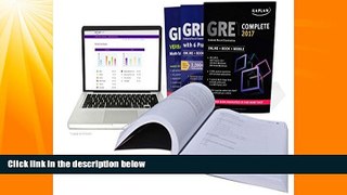 Big Deals  GRE Complete 2017: The Ultimate in Comprehensive Self-Study for GRE (Online + Book +