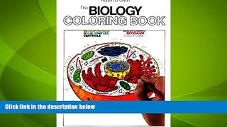 Big Deals  The Biology Coloring Book  Free Full Read Best Seller