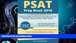 Big Deals  PSAT Prep Book 2016: Study Guide and Practice Test Review for College Board s New PSAT