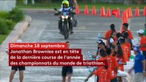 Championnat du monde de triathlon : l'incroyable final des frères Brownlee