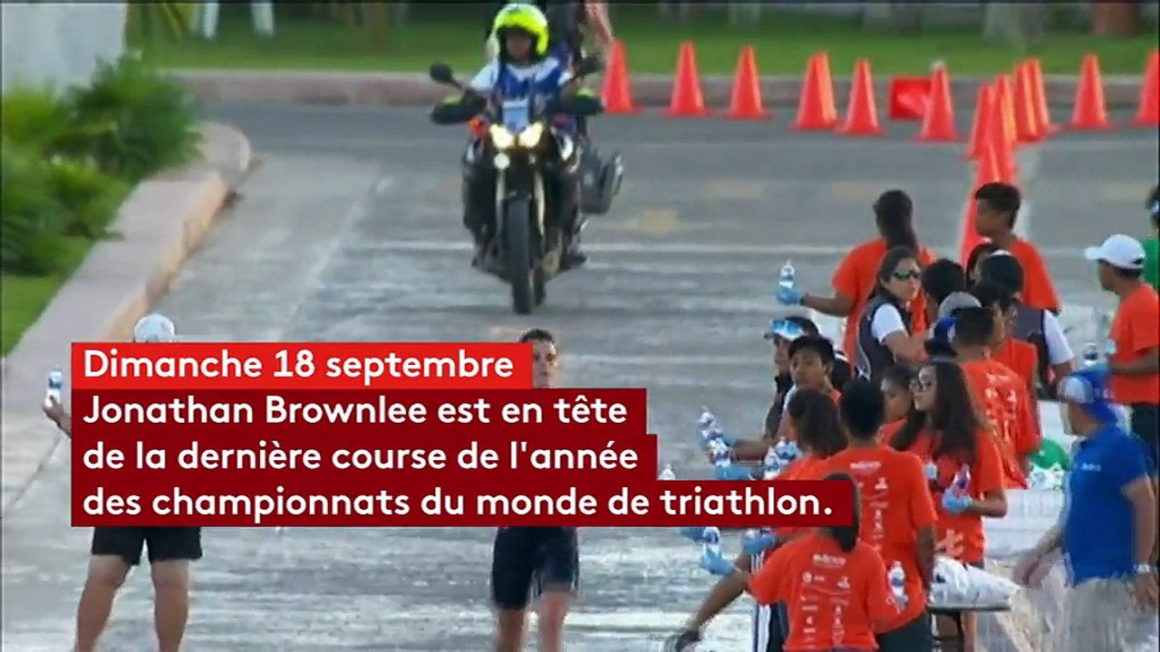 Championnat du monde de triathlon : l'incroyable final des frères Brownlee