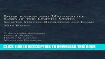 [PDF] Immigration and Nationality Laws of the United States: Selected Statutes, Regs and Forms