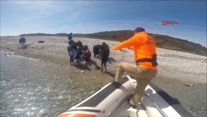 İzmir - Muğla - Ege'deki Mülteci Geçişlerinde Endişelendiren Artış