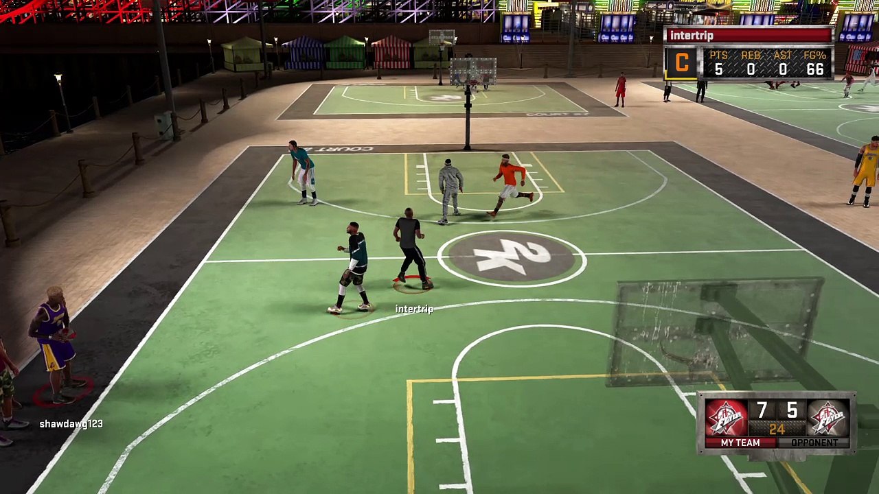 NBA 2K16 UP NEXT