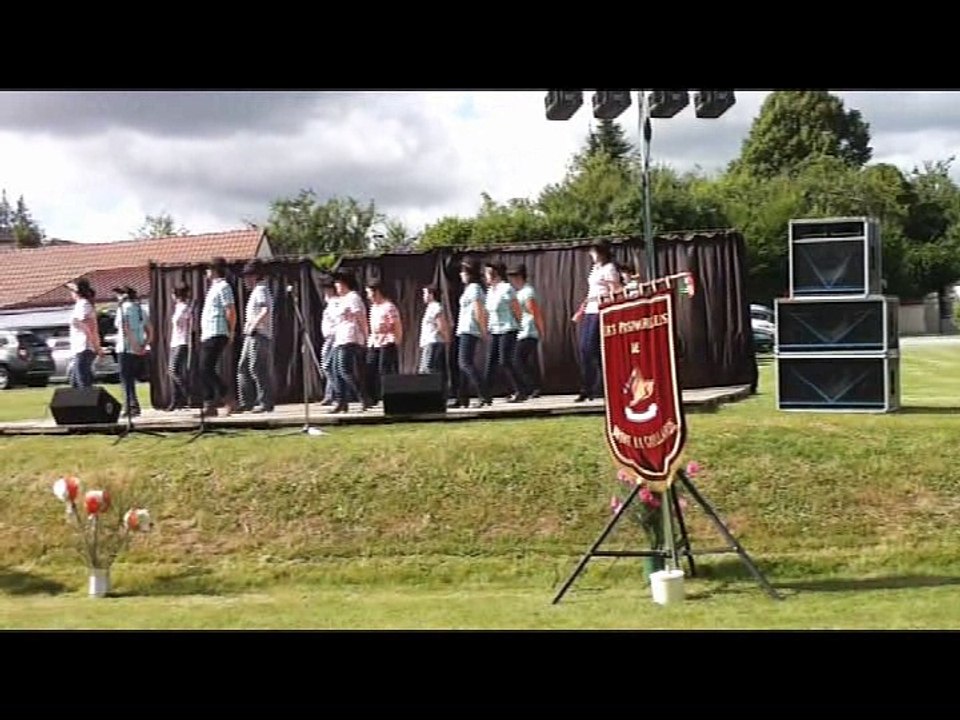 14 juillet 2016 au village.