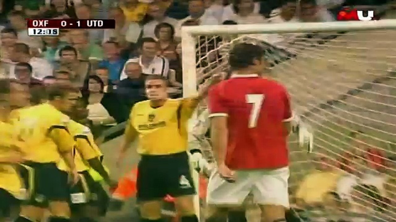 Cristiano Ronaldo Vs Oxford United Away 06-07 By Dave7
