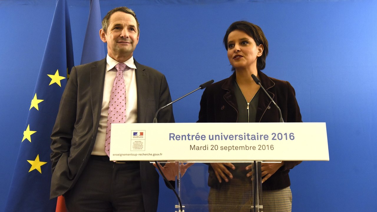 Conférence de presse de rentrée universitaire 2016