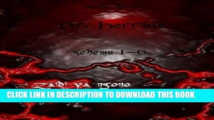 [PDF] Dr. Horrible sehemu 1-6 Zaidi ya ngono, zaidi damu (Swahili Edition) Popular Online