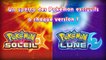 Pokémon Lune - Pokémon exclusifs et autres nouveautés