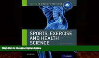 Big Deals  IB Diploma Sports, Exercise   Health: Course Book: Oxford IB diploma (IB Diploma