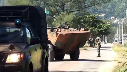 CAEx - Testes do Blindado VBTP GUARANI (14052013)