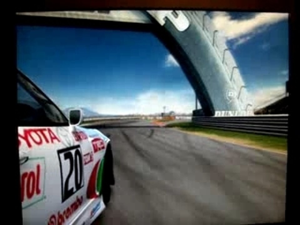 Forza 2 drift Supra Castrol Tsukuba II
