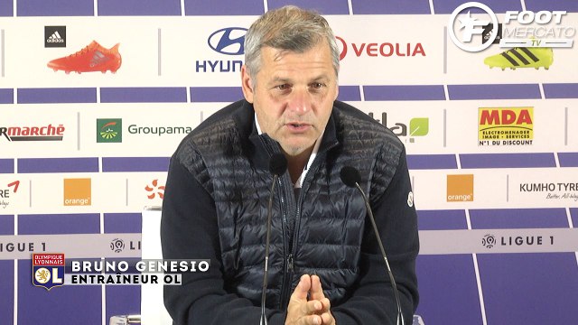OL : Genesio revient sur l'appel pour Gonalons