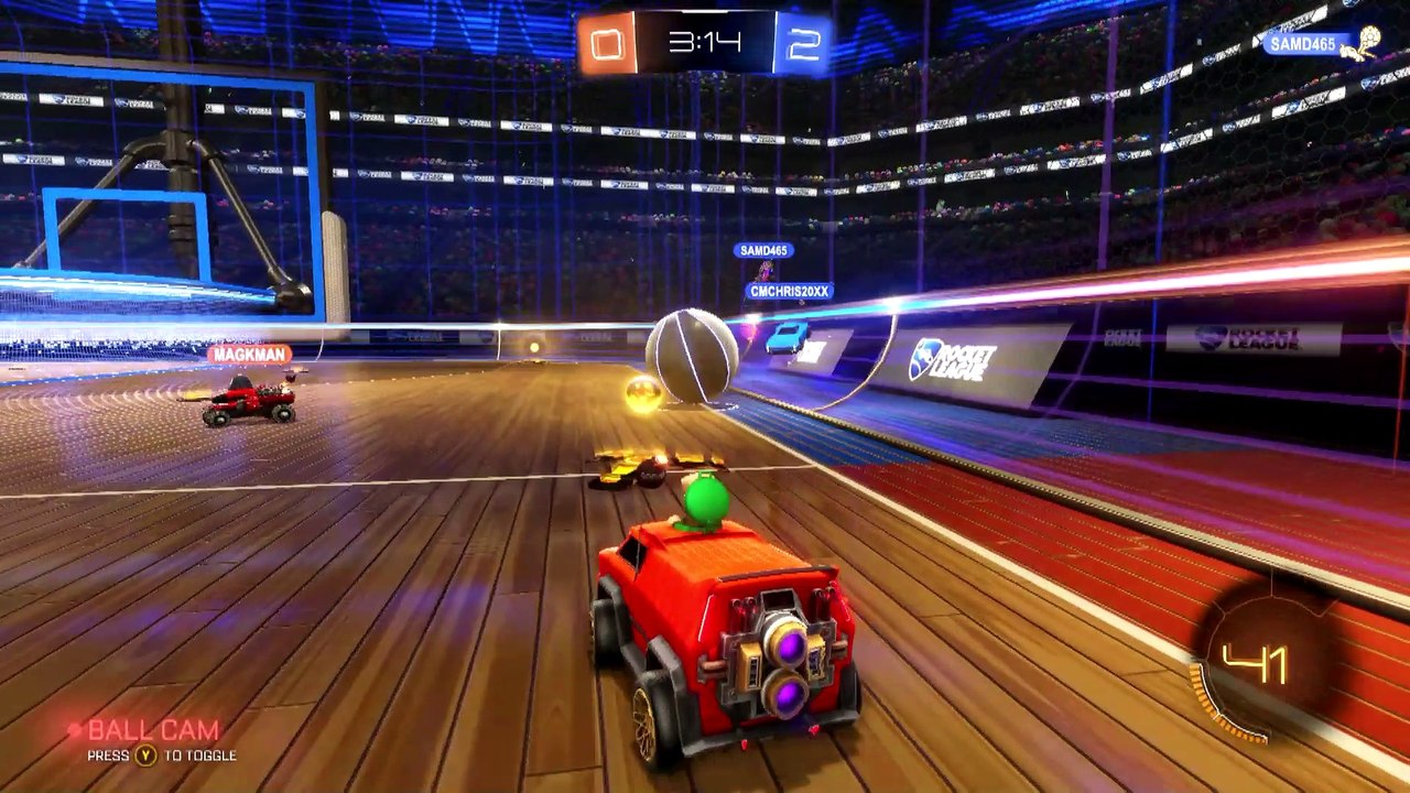 Rocket League Hoops - Tonyo TV Issue 24