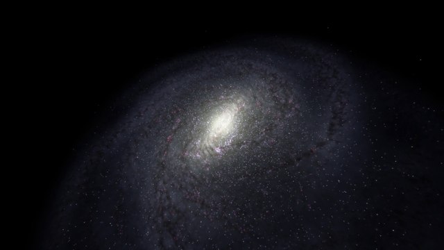 Simulation interactive de notre Galaxie avec le projet veRTIGE
