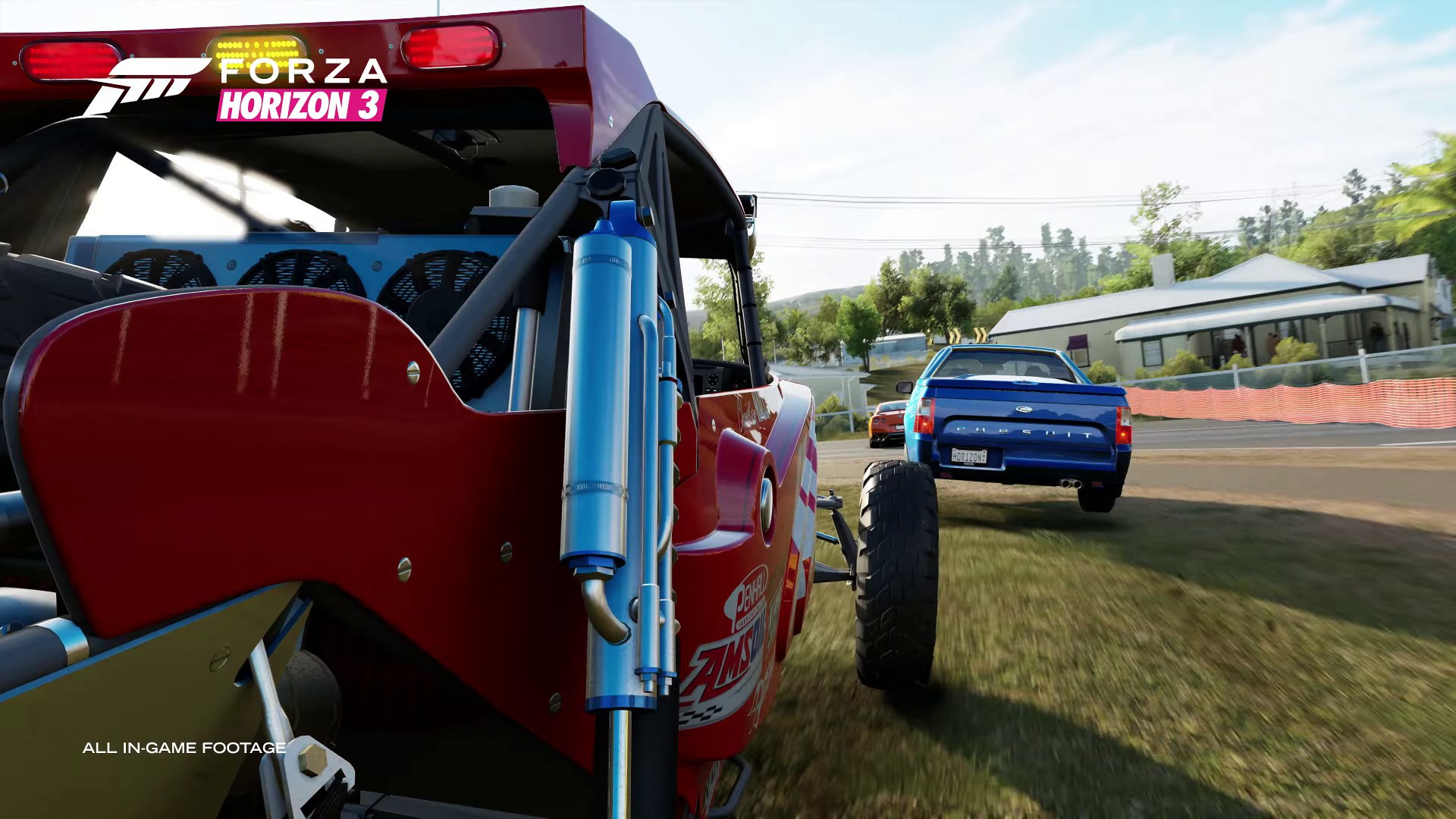 Forza Horizon 3 Official Launch Trailer Video Dailymotion