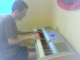 Elton John 5 chansons impro piano webcam