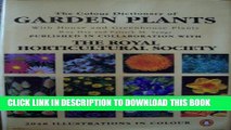 [PDF] The Colour Dictionary of Garden Plants; Compact Edition Full Online