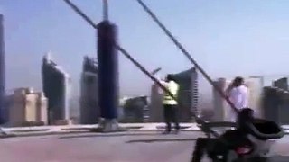 Catapult fail in Dubai