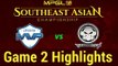 MVP Phoenix vs Execration Game 2 Highlights - Grand Final MPGL - Dota 2