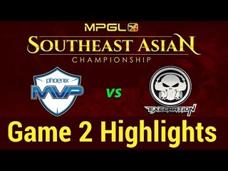 MVP Phoenix vs Execration Game 2 Highlights - Grand Final MPGL - Dota 2