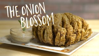 How to Make an Onion Blossom