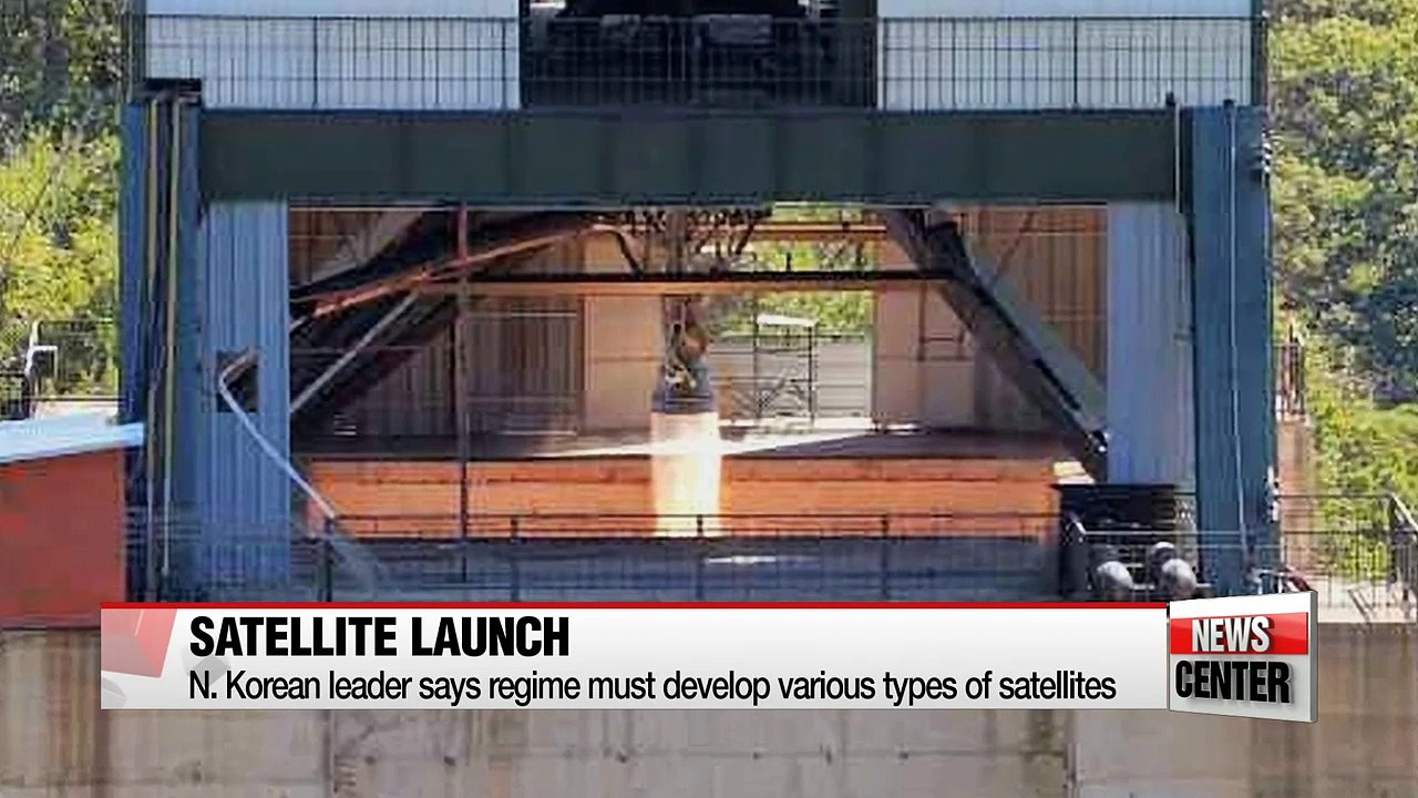 N. Korea's rocket engine test could be rehearsal for long-range missile test next month: Experts