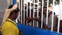 توقيف مهاجرين اثيوبيين غير شرعيين في عدن