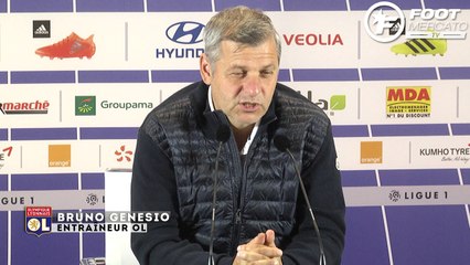 OL : Genesio savoure la progression de Tousart