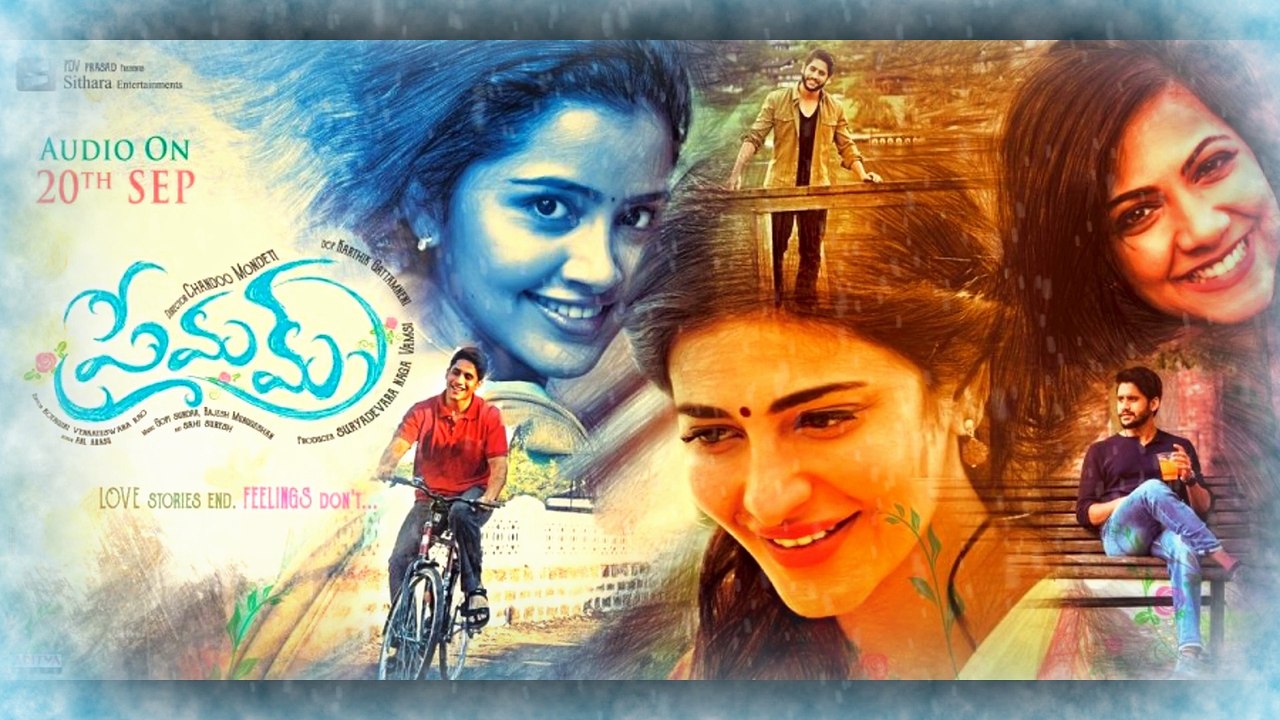 Samanth in Premam audio function