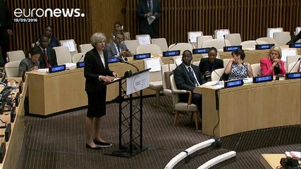 A Brexit utáni lehetőségekről tárgyalt amerikai üzletemberekkel a brit miniszterelnök