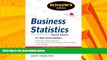 Big Deals  Schaum s Outline of Business Statistics, Fourth Edition (Schaum s Outlines)  Free Full