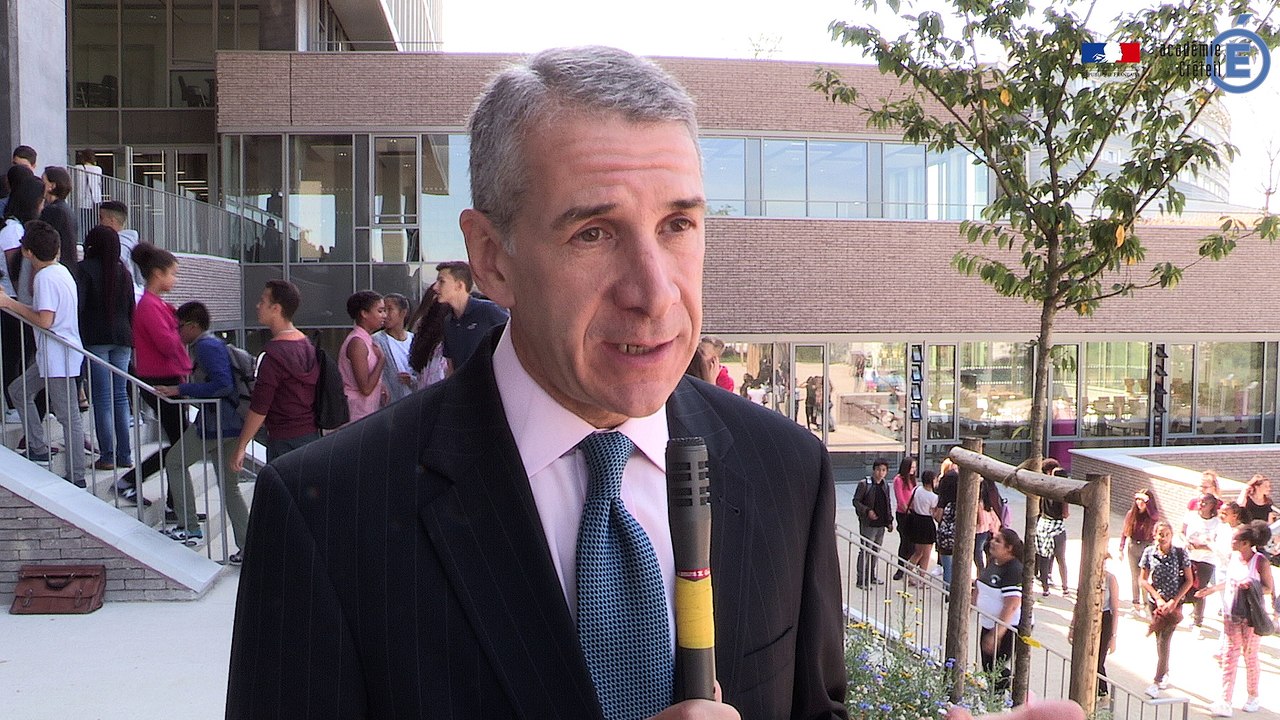 Inauguration du lycée international de l'Est Parisien