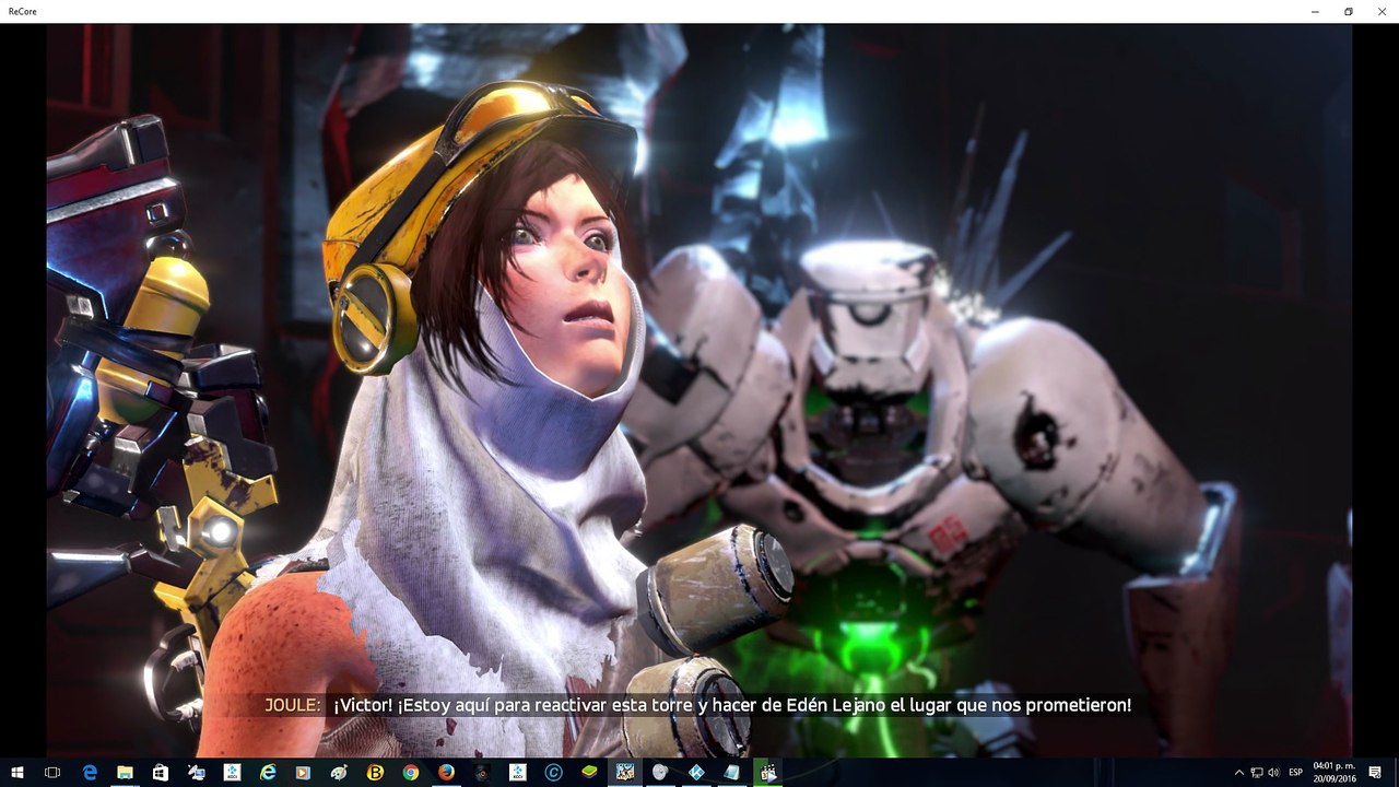 ReCore,boos final,creo XD