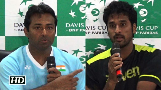 Davis Cup 2106: Saketh Myneni's Game Impresses Leander Paes