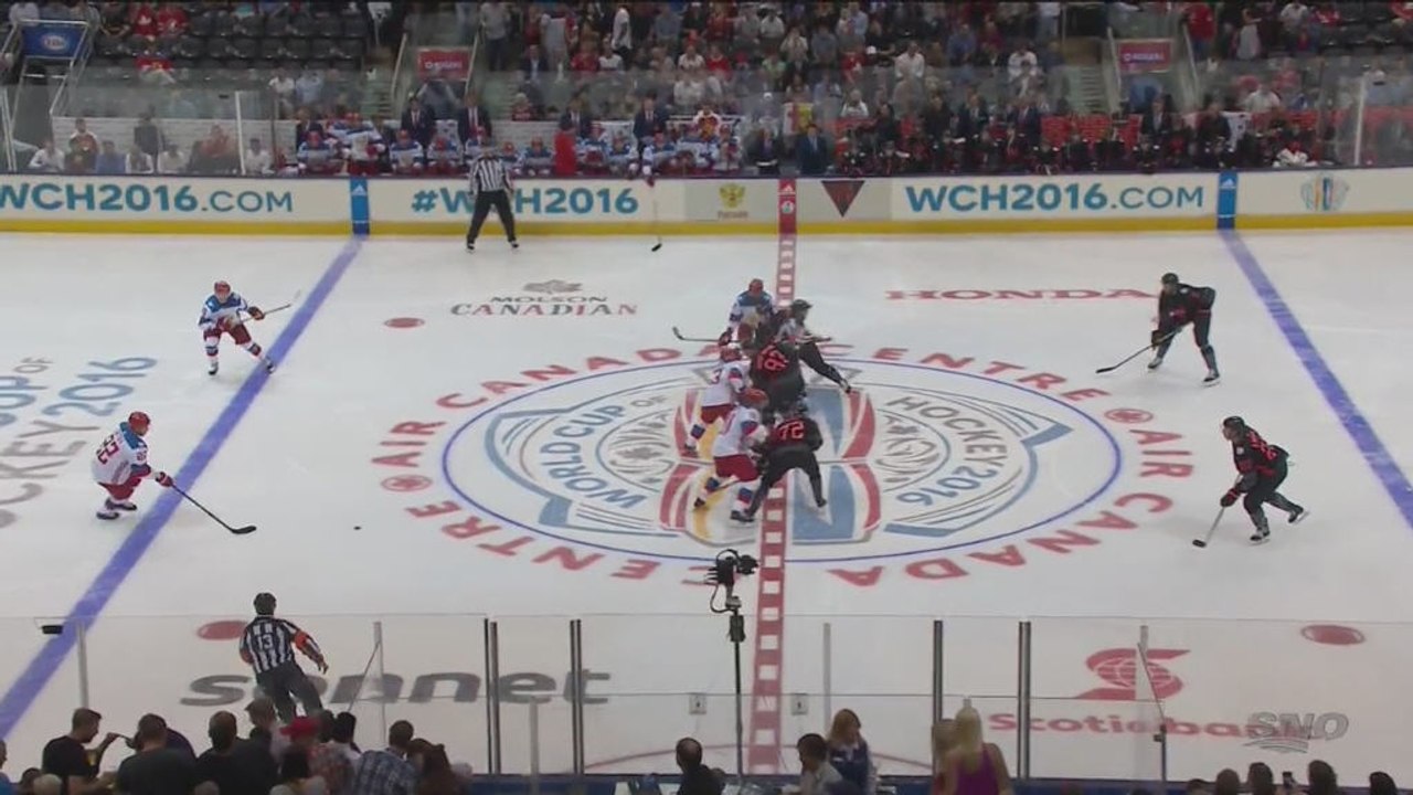 World Cup of Hockey 2016 - Group B - Russia vs. North America - 19.09.2016