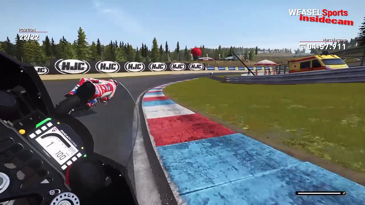 WEASELSports 8 - IRTA Test