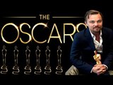 Leonardo DiCaprio Wins Oscar 2016 - Best Actor!