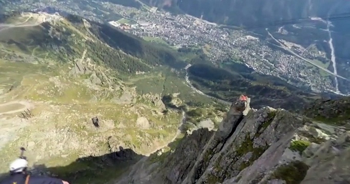 Legendary Wing Suit Flight