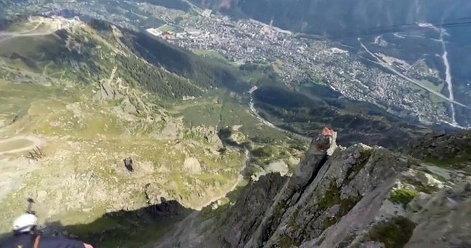Legendary Wing Suit Flight