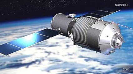 China's Space Station is Out of Control And Falling Back to Earth