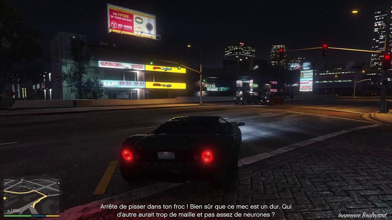 GTA 5 HISTOIRE SAISIE